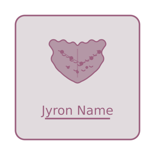 Jyron Name Logo